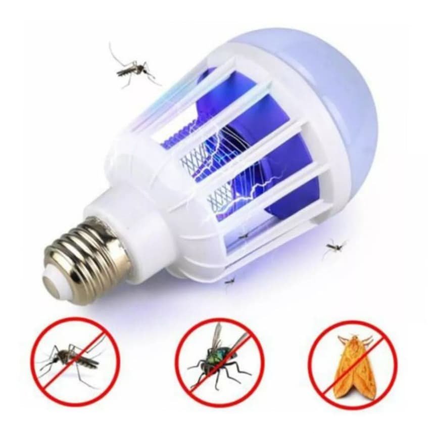 Lâmpada Repelente Mata Mosquito 15W - 110v