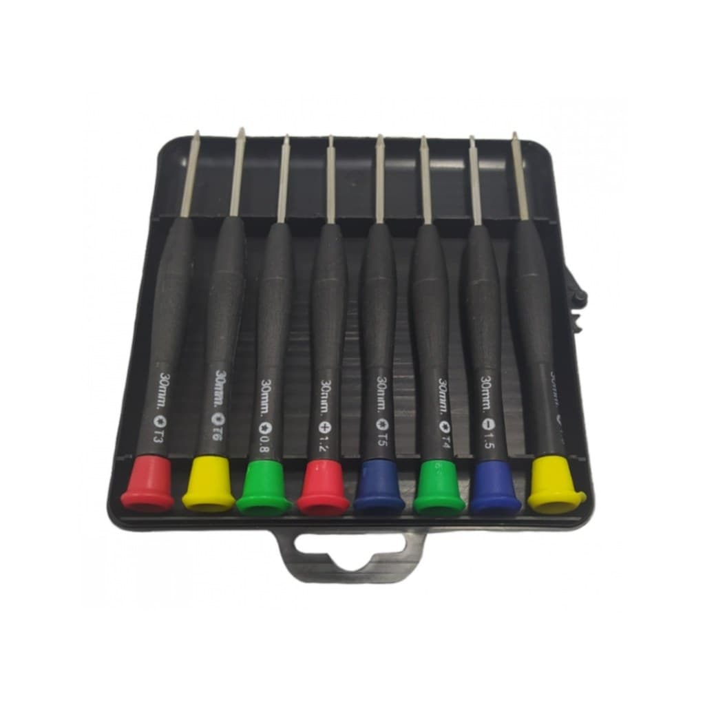 Jogo De Chaves Profissional Com 8 Peças Essenciais Completo