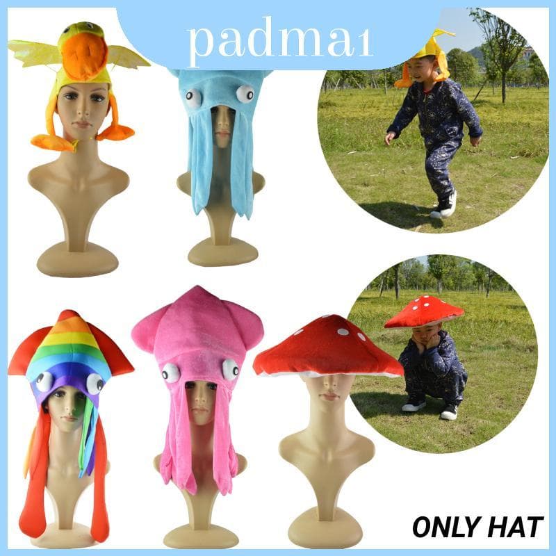 Polvo Bonito Do Chapéu Para Vestir-Se Adorável E Brincalhão Headpiece Crianças Estudantes