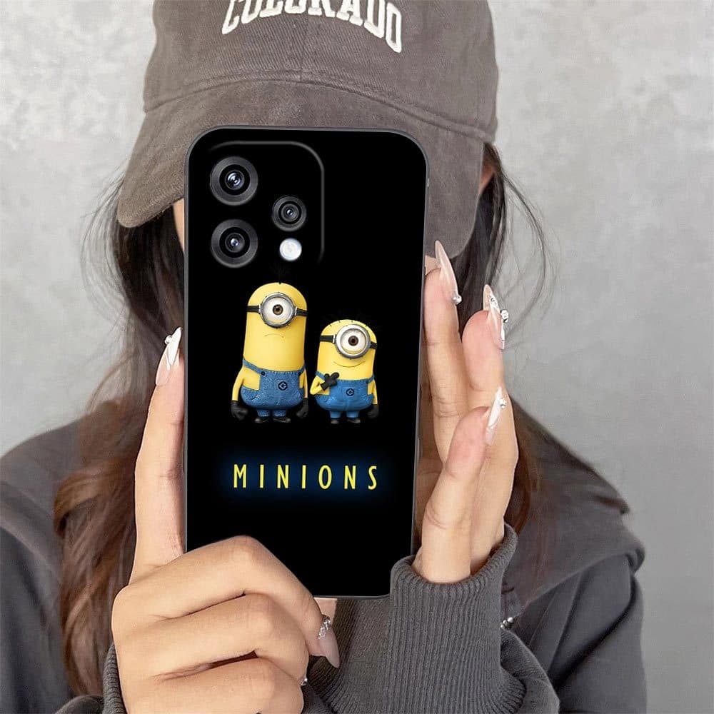 Filme Minions Me Capa De Telefone Para OPPO RENO 15 15F 14 14F 13 13F 12 11 11F 10 8T 8 7 6 5 4 4F LITE Pro Plus Silicon
