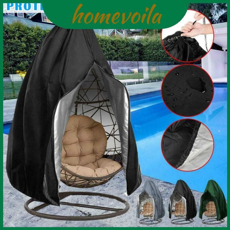 Capa Resistente Para Cadeira De Ovo Móveis De Jardim Com Proteção Uv Uso Externo