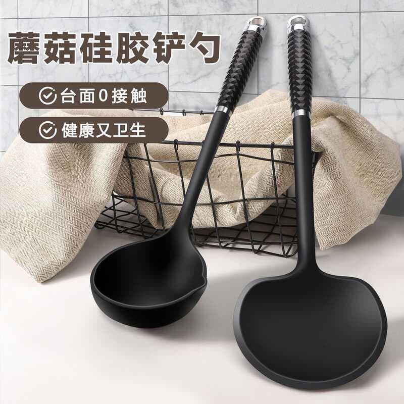 Espátula de Silicone antiaderente Pan espátula especial espátula resistente a altas temperaturas espátula de cozinha col