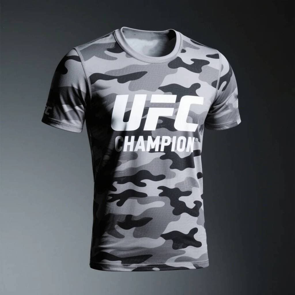 UFC Boxing Match Camisetas Masculinas E Femininas Grandes Roupas De Treinamento Esportivas De Secagem Rápida Tops Respir