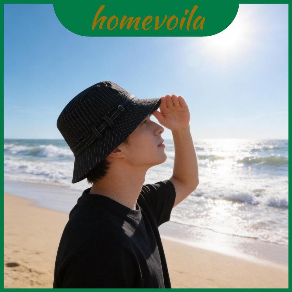 Chapéu De Guarda-Sol De Verão Para Pescador Com Nylon Respirável E Poliéster Proteção Solar Casual
