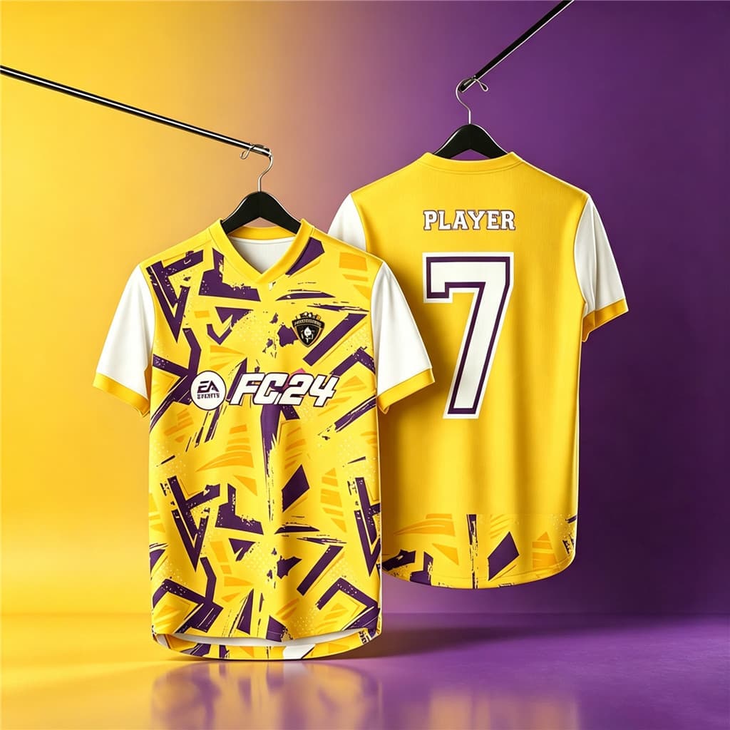 Moletom Plus Size De Alta Qualidade Top Grátis Nome Do Time Personalizado 2026 Novo Design Camisa De Futebol De futsal P
