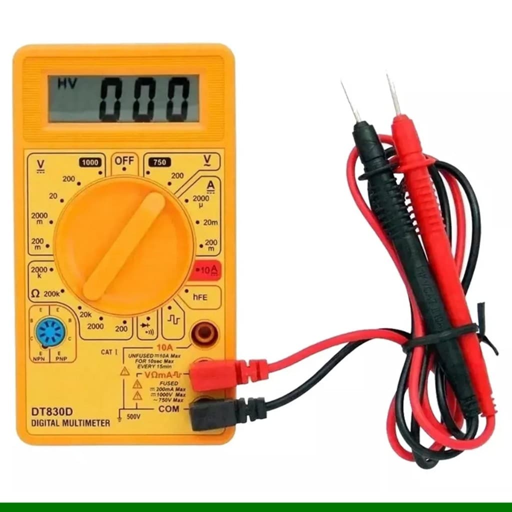 Multimetro Digital Western 979 Md