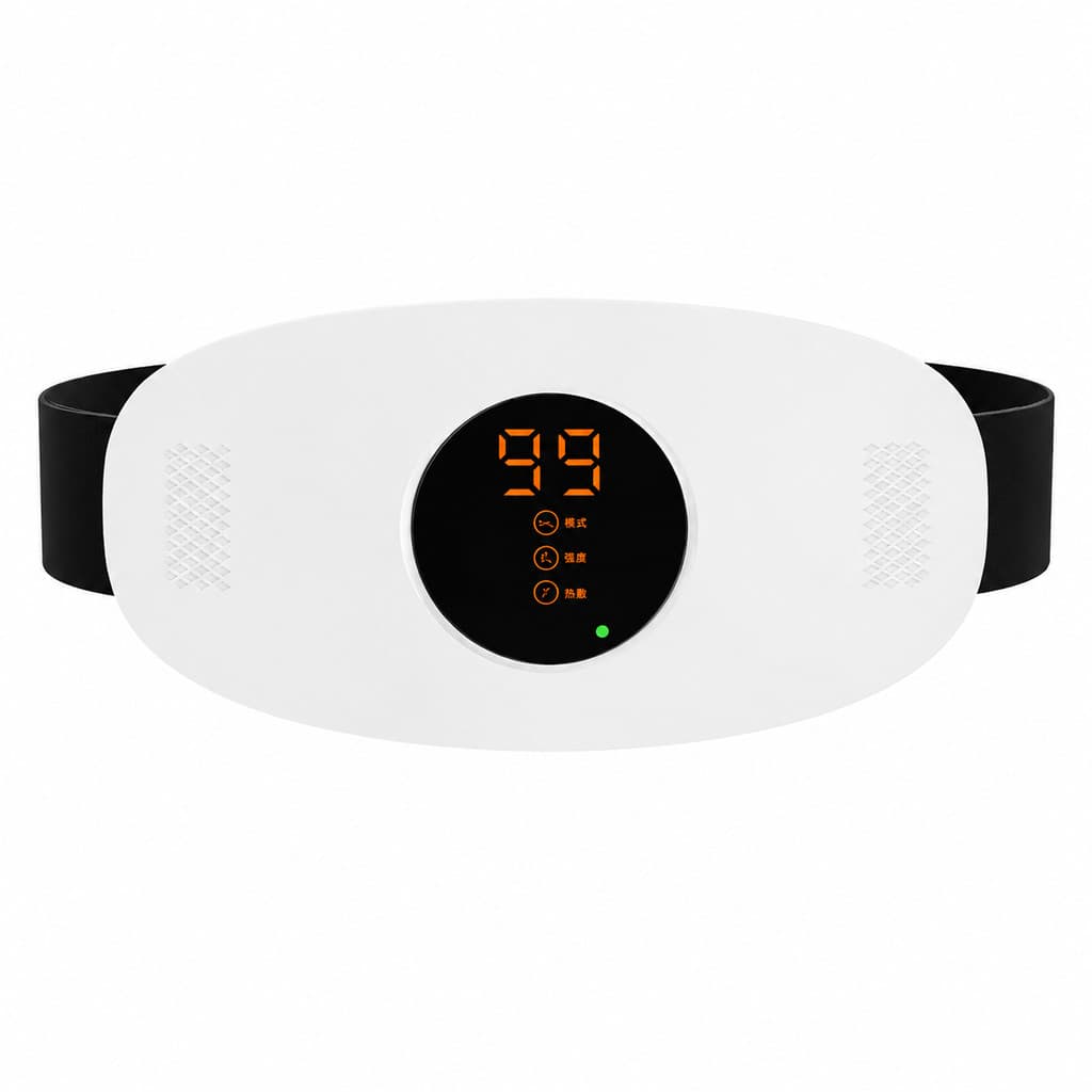 Massageador Elétrico para Alívio de Cólicas USB Abdomen