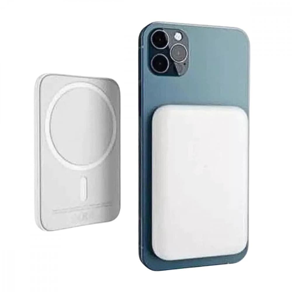 Carregador Portátil Power Bank 5000mAh Sem Fio por INDUÇÃO Tecnologia Qi GoldenUltra ML-4CD
