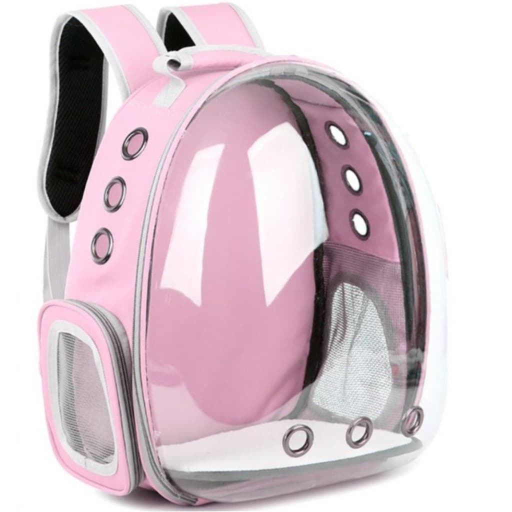 Mochila Pet Transportadora Cães e Gatos até 6kg