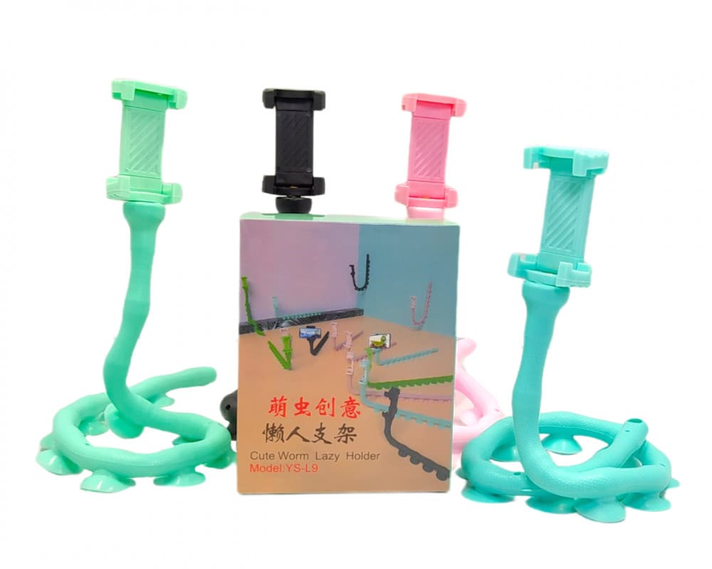 Suporte para Celular Articulável Tipo Cobrinha