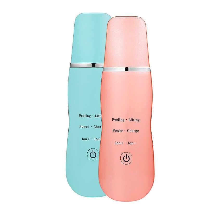 Limpador facial ultrassônico, limpeza dupla face, atomização, acne, cravo, instrumento de alta potência, acne, cravo, li