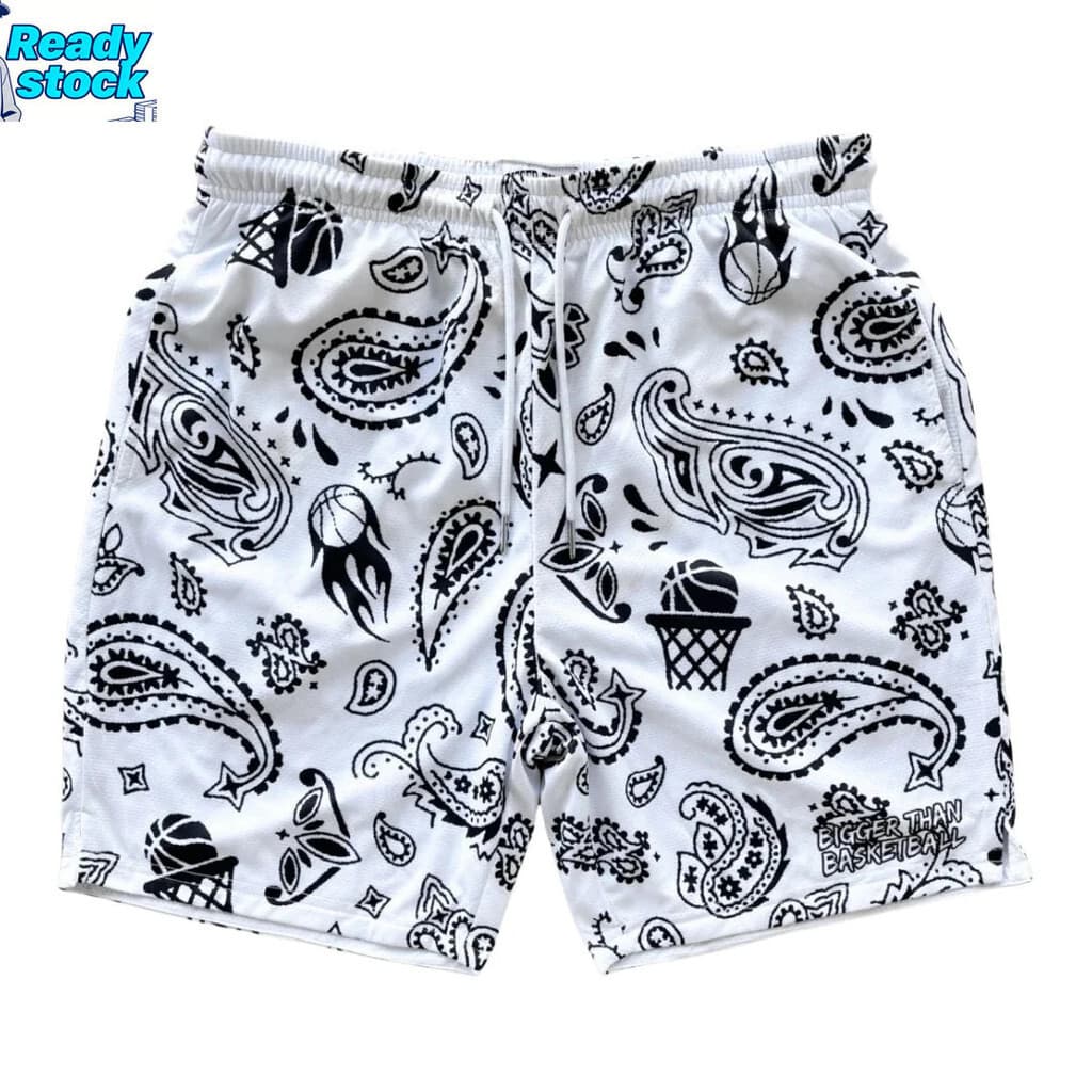 Novo Tribunal Bandit Shorts De Basquete Athleisure Malha Com Bolso Verão Secagem Rápida Macio Leve Masculinos Moto