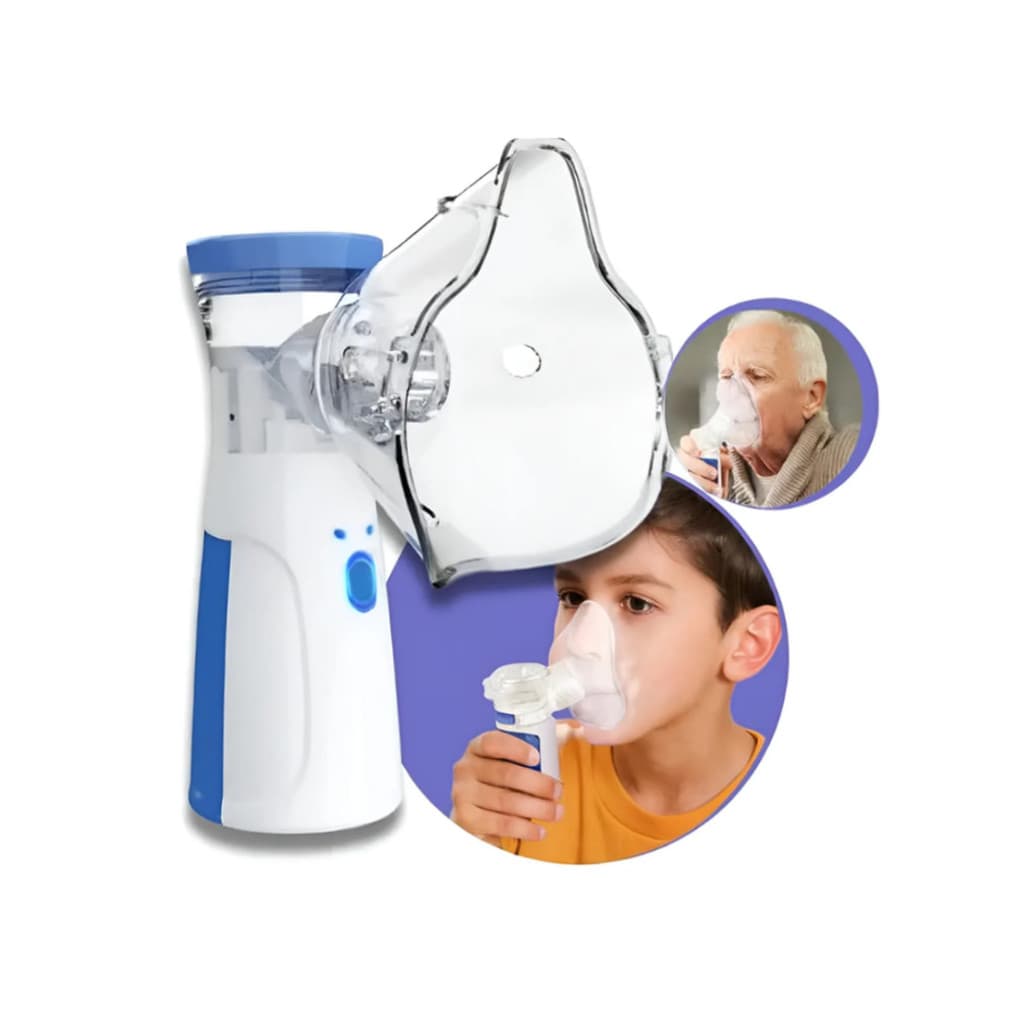 Inalador Portátil Nebulizador Ultrassônico Adulto Infantil USB