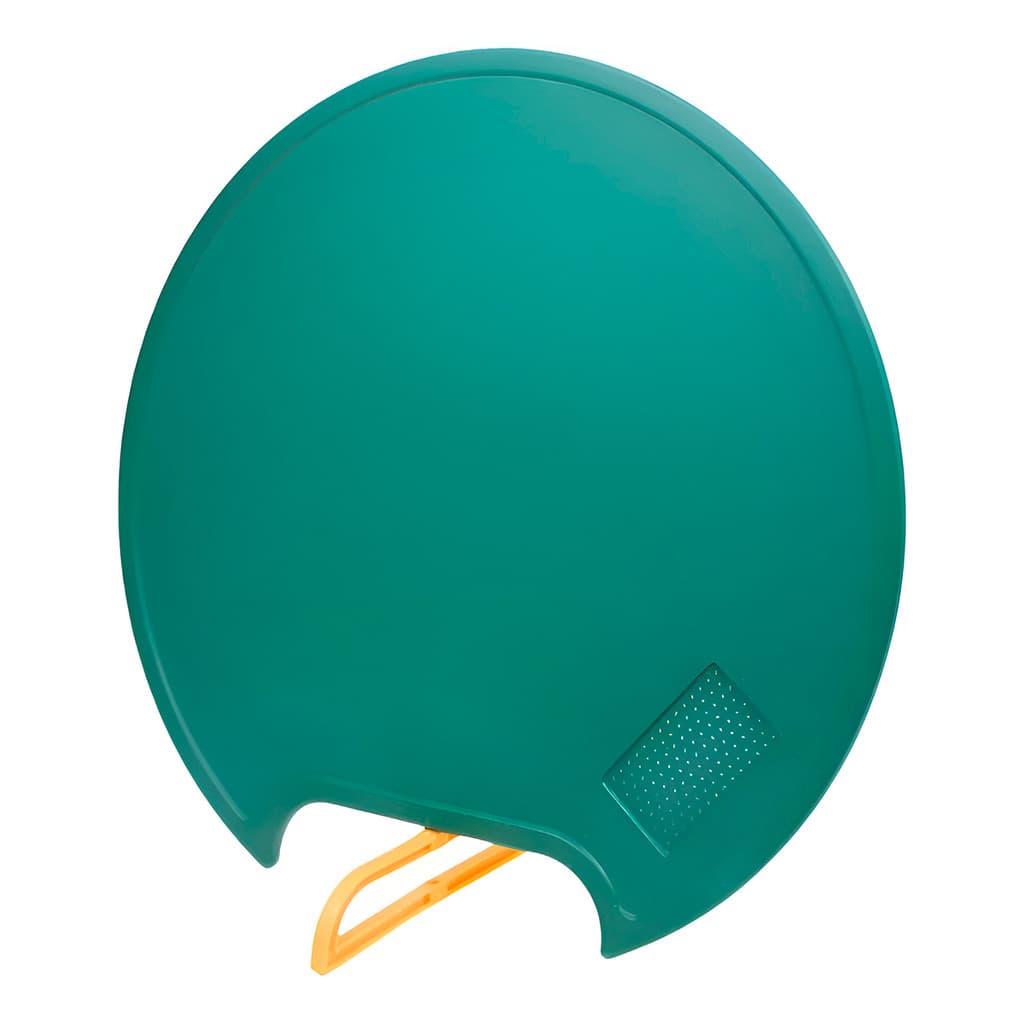 Tábua de Corte com Bordas em Dentes de Moagem Design Inovador Com Alça Suporte