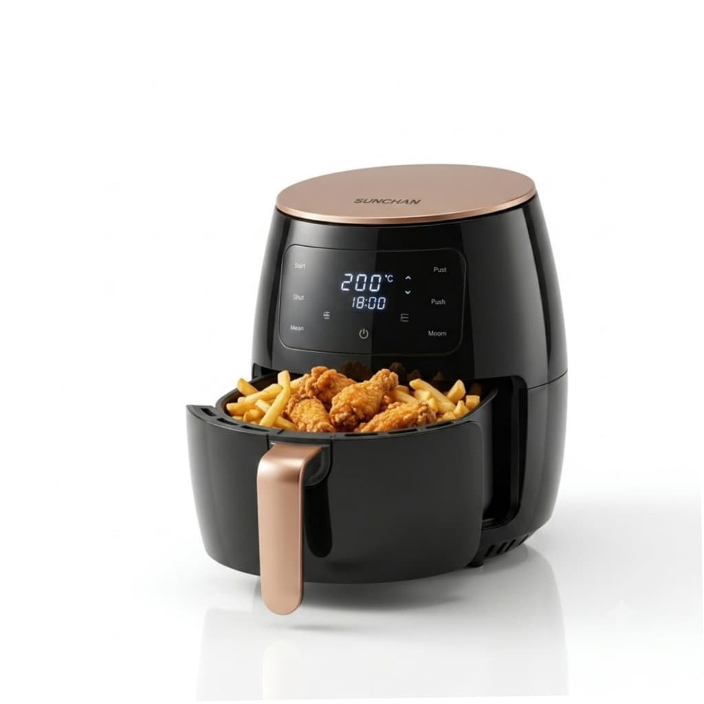 Fritadeira Air Fryer 6L Digital 1500W - 110v
