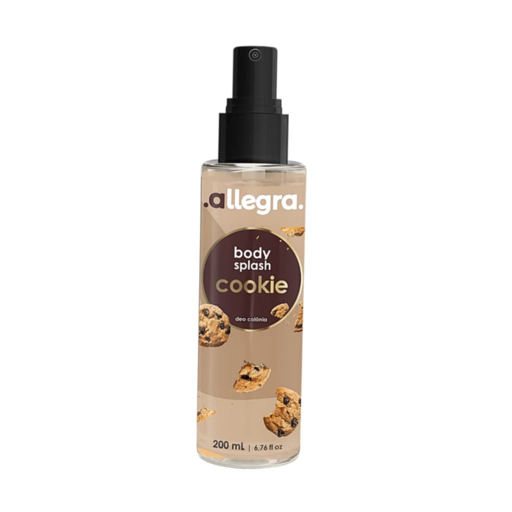 Body Splash Perfumado Allegra Cookie 200ml