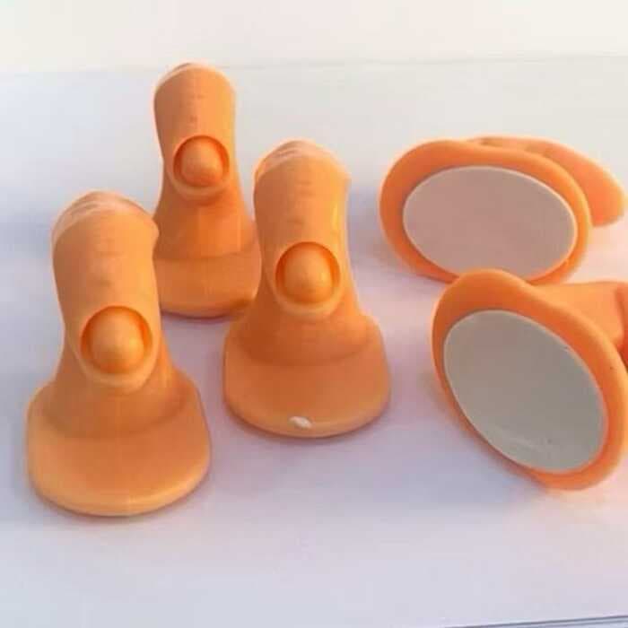 Dedos de Treino para Unhas em Gel e Acrigel Alongamento Profissional