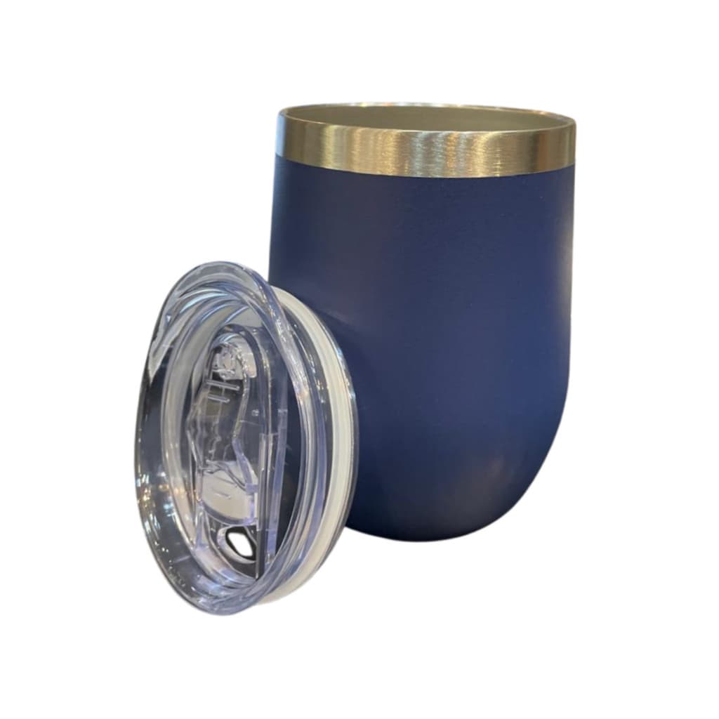 COPO  Térmico Inox com Tampa Antivazamento - 360 ml - Azul