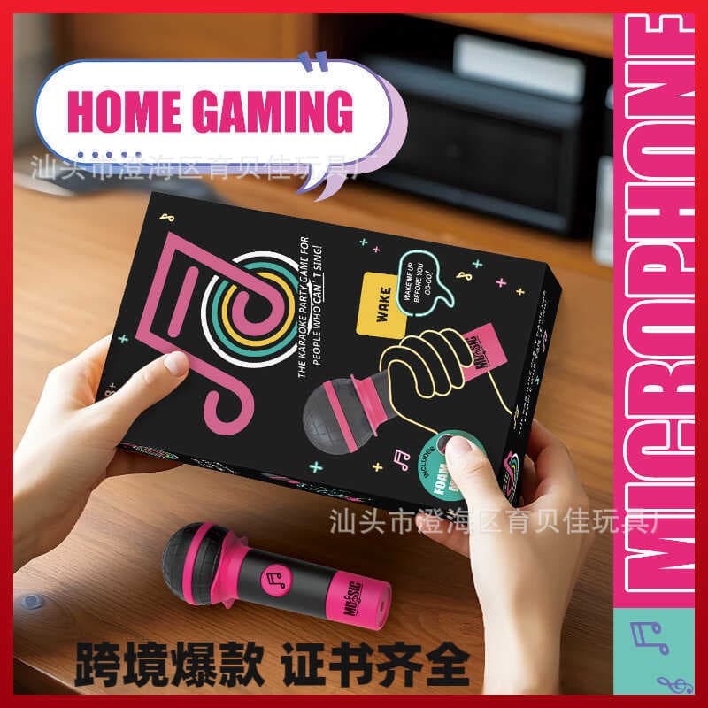Jogo De Tabuleiro Grab Mic Family Karaokê