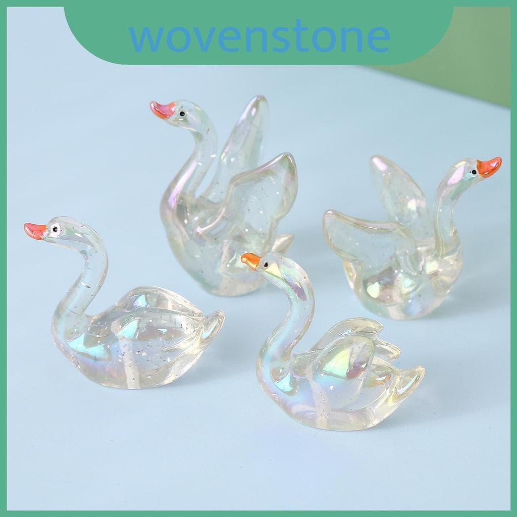 Brinquedo De Pelúcia De Resina Criativa De Cisne Com Habilidades Visuais E Emocionais Atividades Pai-Filho Para