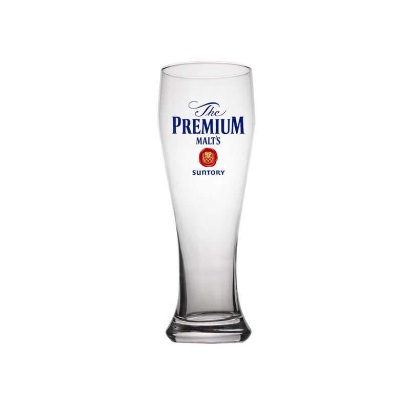 Japão SUNTORY SUNTORY PREMIUM MALT'S Magic Bubble Wanzhi Caneca de cerveja com logotipo de vidro sem chumbo