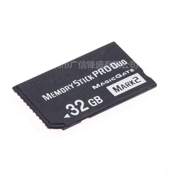 Cartão de memória para Console de jogos de alto número, cartão de memória psp, bastão moderno, memória ms, 32GB, 16GB, 8