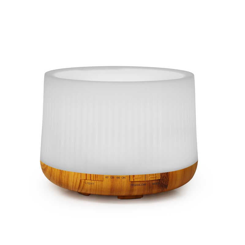 Simples criativo óleo essencial aroma difusor Crack ultra sônico aroma difusor atomizador 5V difusor de aroma