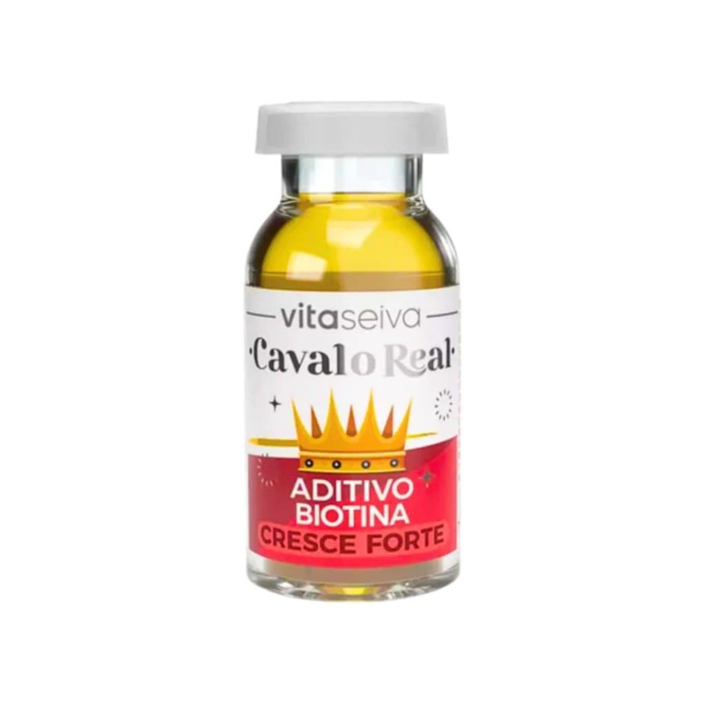 Aditivo Capilar Vita Seiva Cavalo Real com Biotina 10 ml