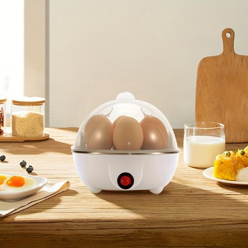 Cozedor Ovos Máquina De Cozinhar A Vapor 7 Ovos 220v Snel Home