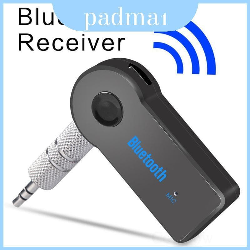 Qualidade Premium Sem Fio Bluetooth 3.5mm Aux Áudio Estéreo Música Casa E Carro Receptor Adaptador Microfone