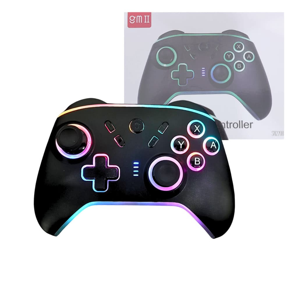 Controle Gamer Sem Fio Celular Joystick Manete Bluetooth 2.4G T&Z SN2208 / PRO-A