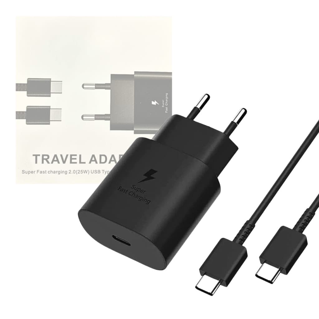 Carregador Completo TIPO-C / TIPO-C Super Rápido 2.0 25W XLS CAR-8550