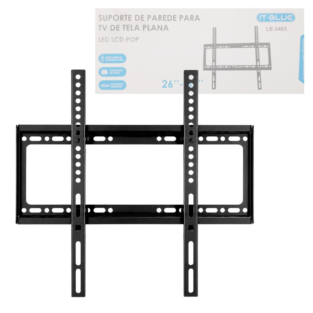 Suporte de Parede para TV 26 a 63 Polegadas VESA 400