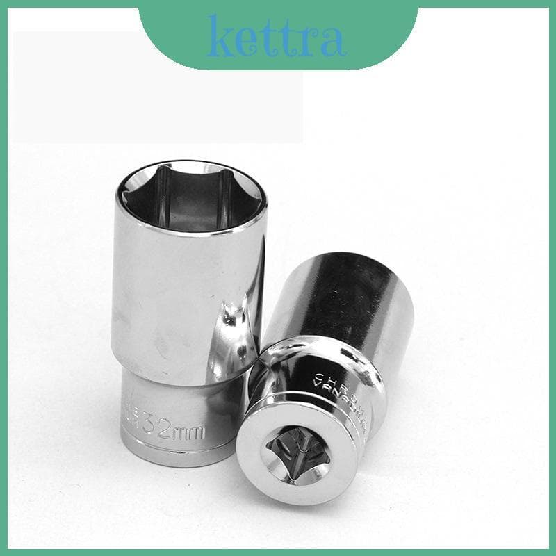 Soquete De Impacto Profundo Premium De 8 A 32 Mm 1/2 " Drive Para Chave Versátil Usa Inglesa