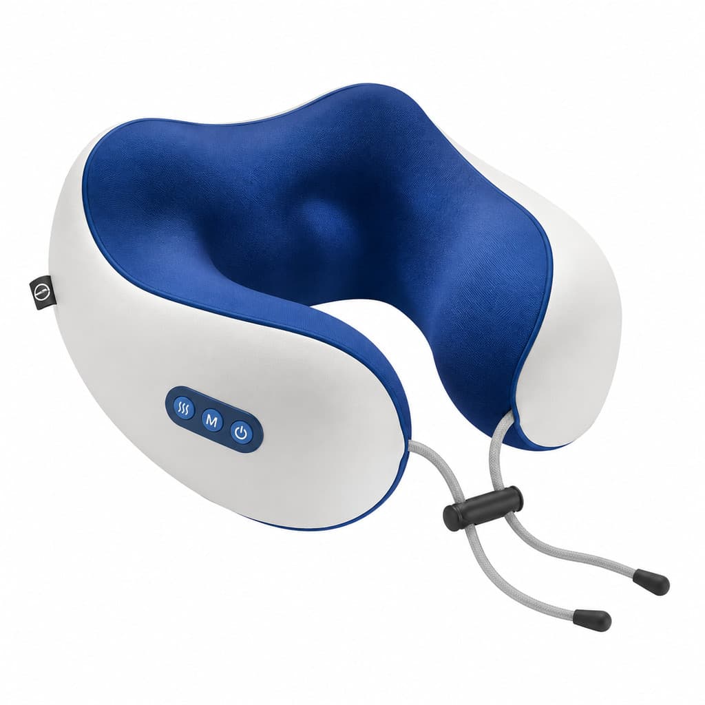 Almofada Inteligente de Massagem para Pescoço