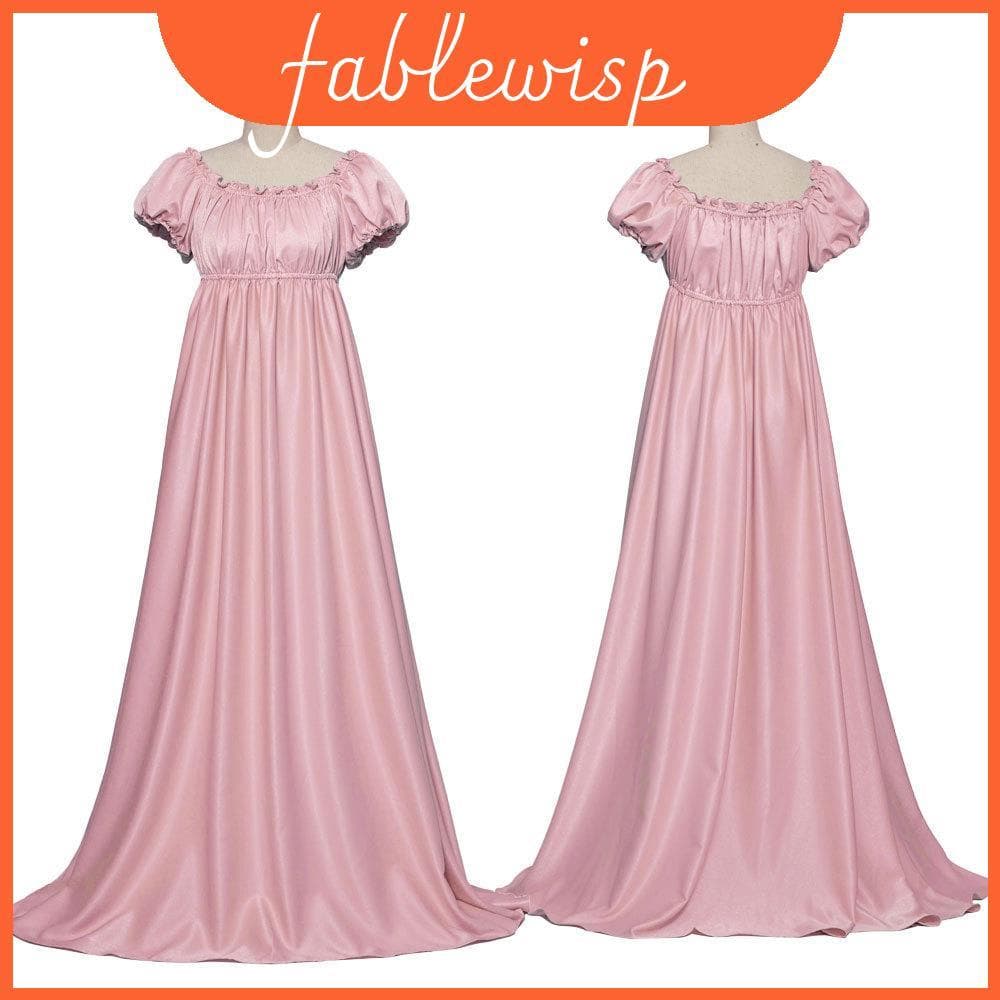 Vestido Medieval Longo Para Apresentações Teatrais , Eventos , Cosplay E