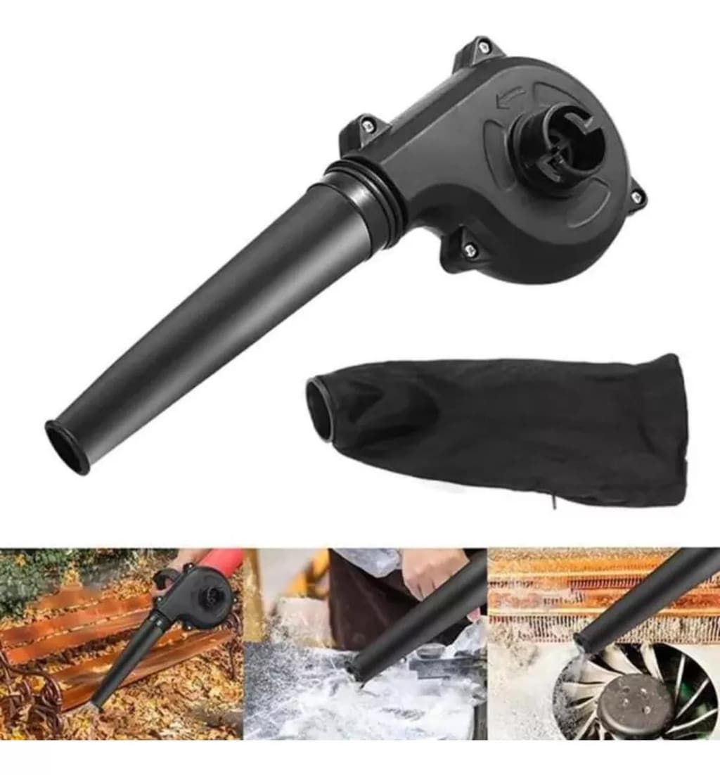 Adaptador Soprador De Folhas Para Esmerilhadeira Rebarbadora Furadeira Limpeza Poeira Marca Snel Ferramentas Prático