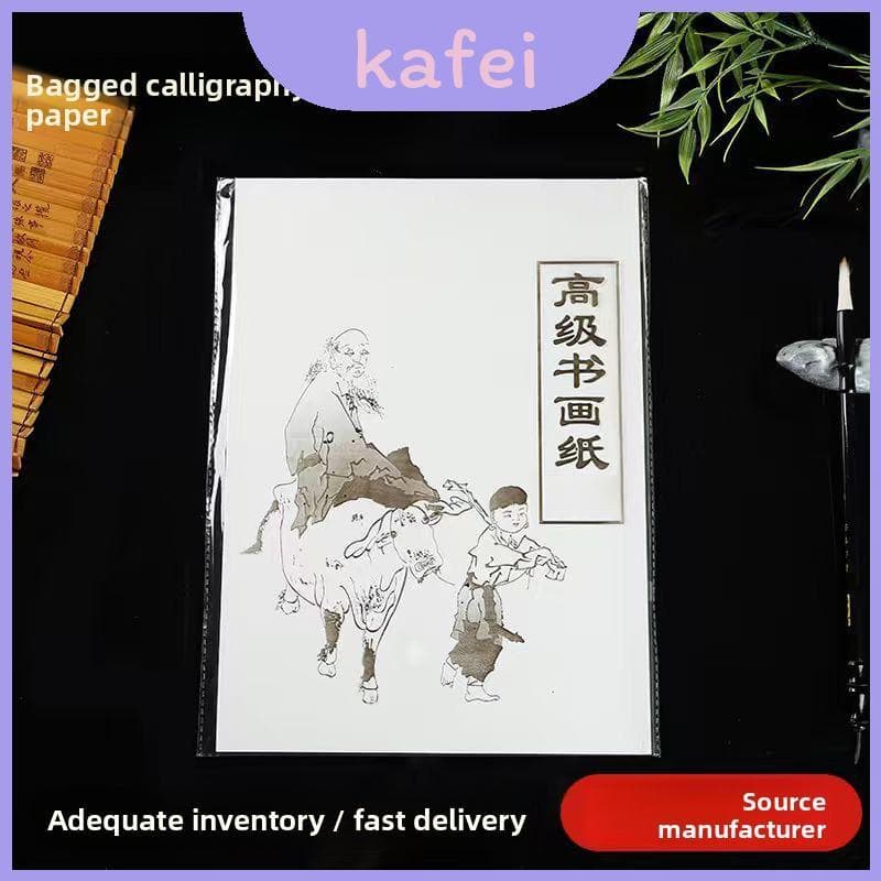 Caligrafia E Papel De Pintura Amigável À Tinta Com Bambu Ecológico Para Uso Criativo