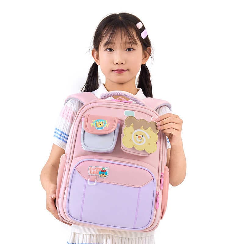 Novas mochilas escolares infantis de grande capacidade, mochilas escolares para estudantes da escola primária, meninos e