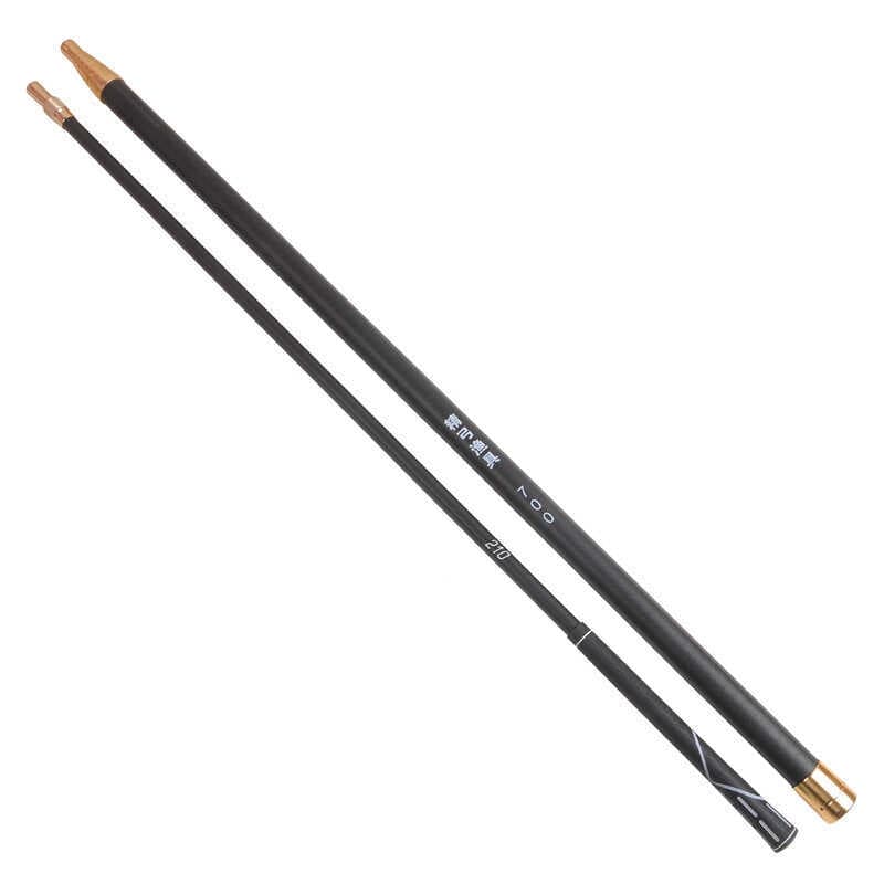 Loja de artes de pesca vara de rede de mergulho de carbono Ultra-leve Super duro vara de pesca vara nua vara de pesca te