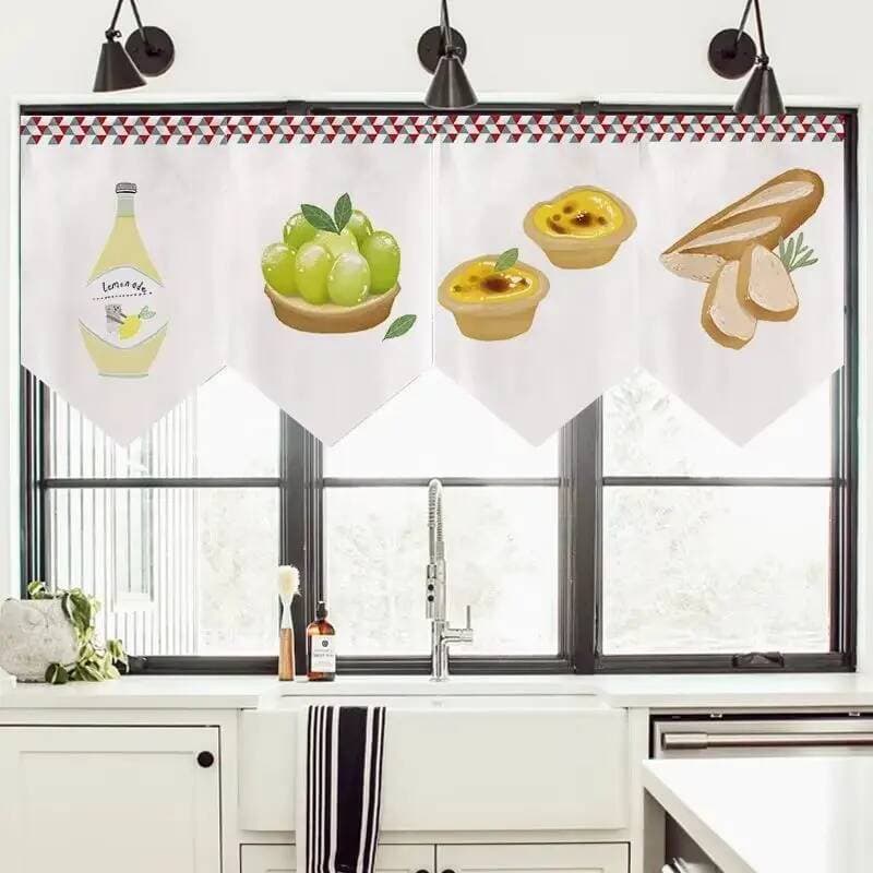Assadeira Sobremesa Triângulo Banner Pintado À Mão Pão Café Bolo Para Loja Janela Decoração De Casa