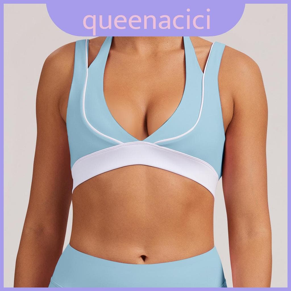 O Sutiã E Leggings Da Aptidão Das Mulheres Ioga Ajustaram Com Tecnologia De Absorção De Umidade Para Exercício