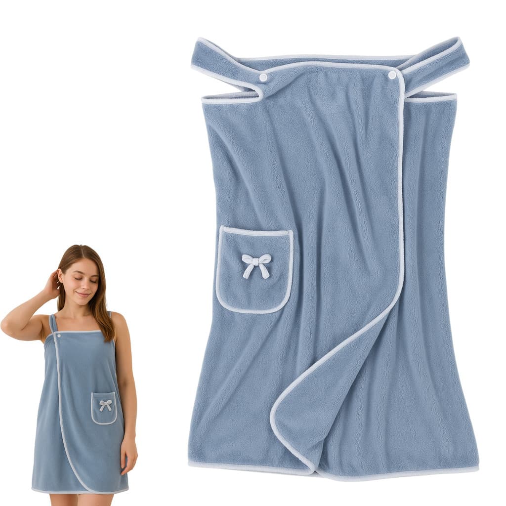Toalha Vestido Pós Banho Cores Sortidas SNH05 Snel Home
