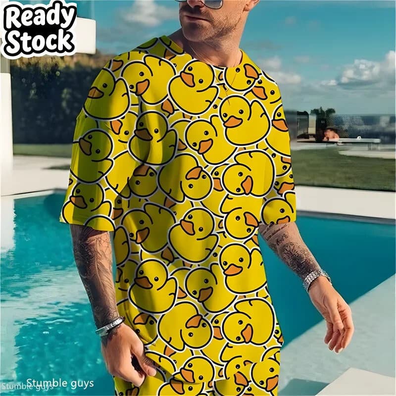 Camiseta Masculina Oversized Streetwear Verão Retro Gráfico Solto Manga Curta Confortável Macio Moda Esportes 3D Masculi