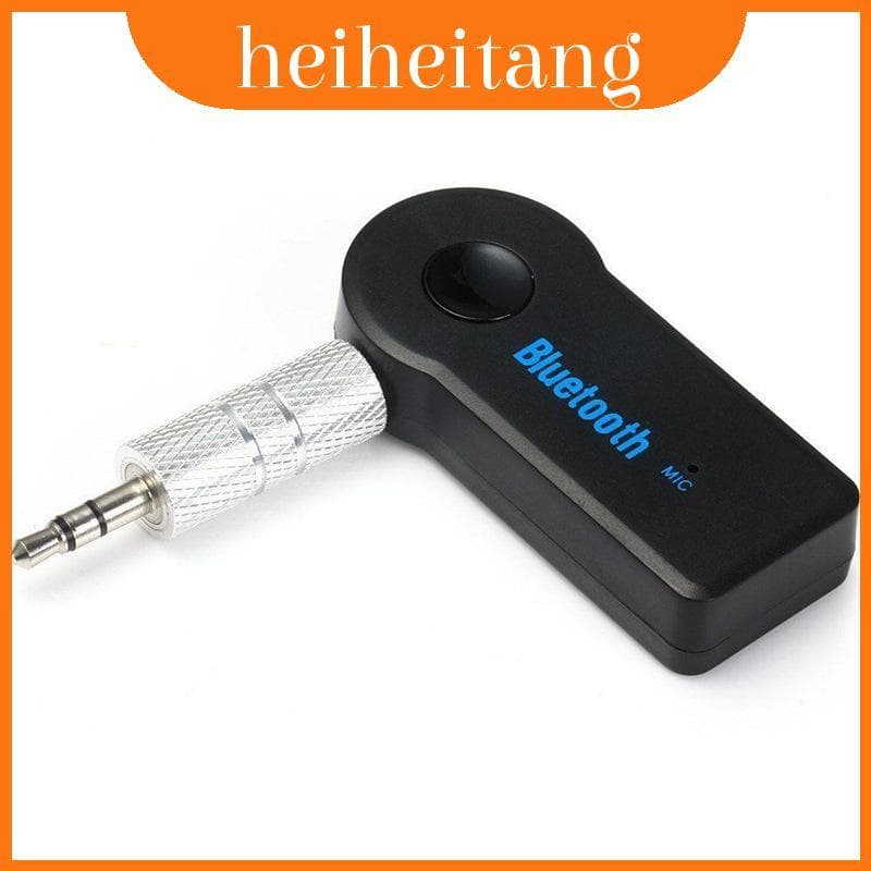 Qualidade Premium Sem Fio Bluetooth 3.5mm Aux Áudio Estéreo Música Casa E Carro Receptor Adaptador Microfone