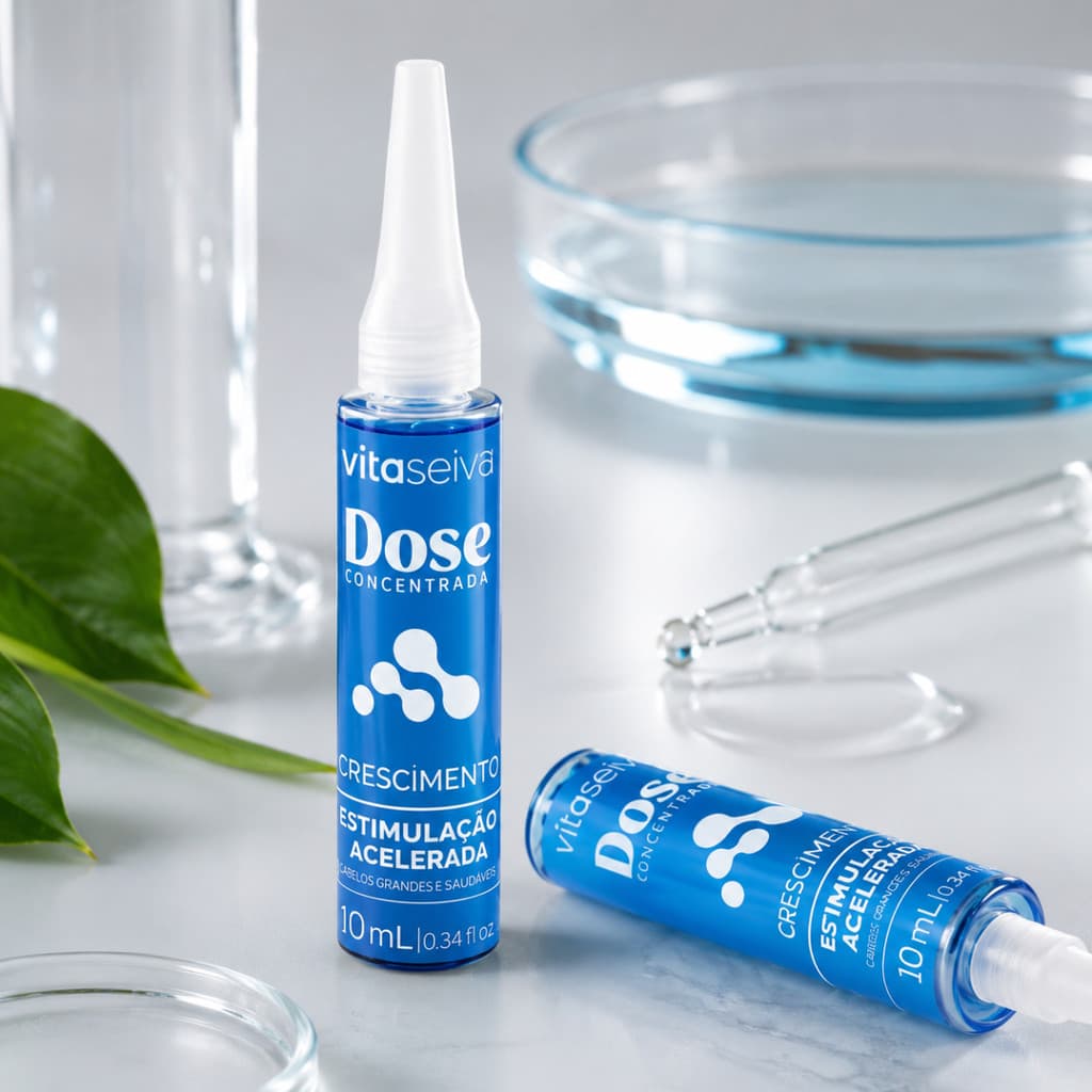 Dose Concentrada Vita Seiva Crescimento Estimulação Acelerada 10ml