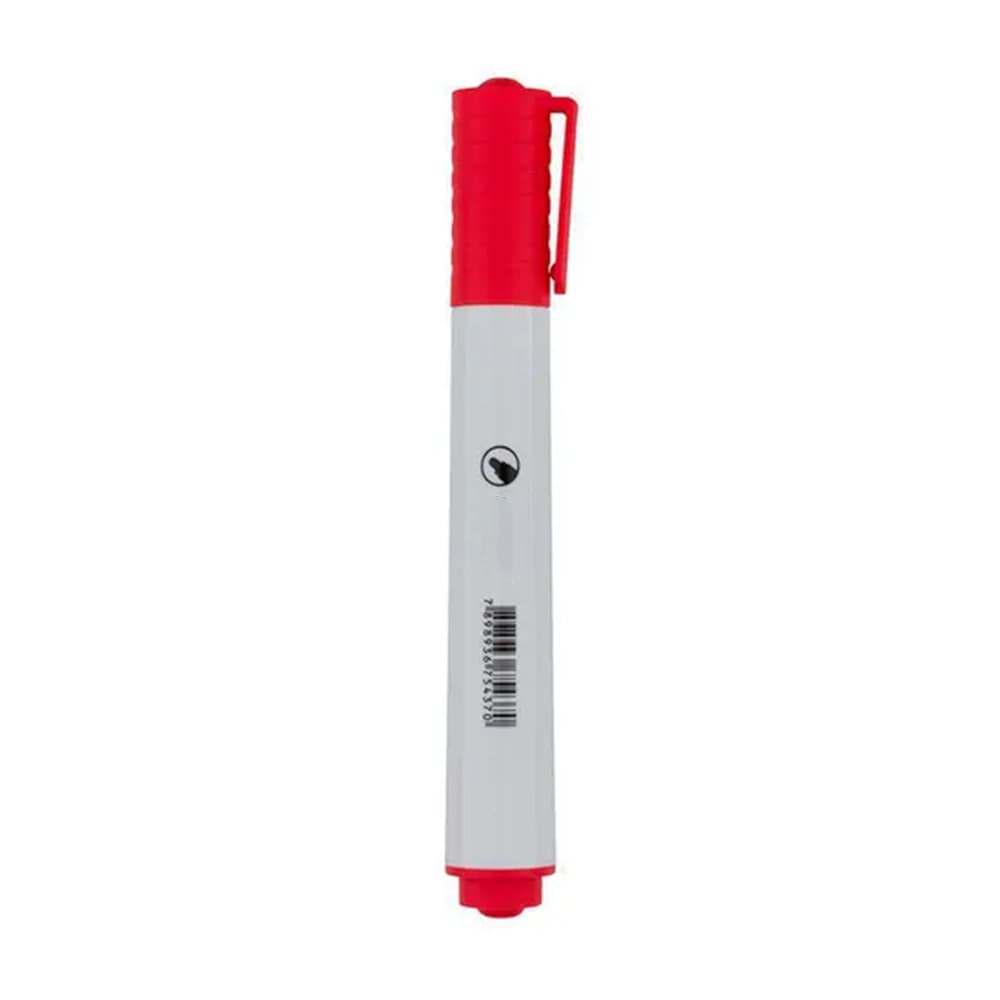 Marcador Para Quadro Branco Vermelho