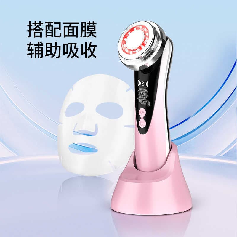 Instrumento de beleza doméstico massageador facial levantamento limpeza instrumento importação facial limpeza rejuvenesc