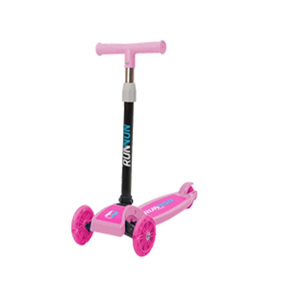 Patinete Infantil Ajustável Runnon Street Rosa