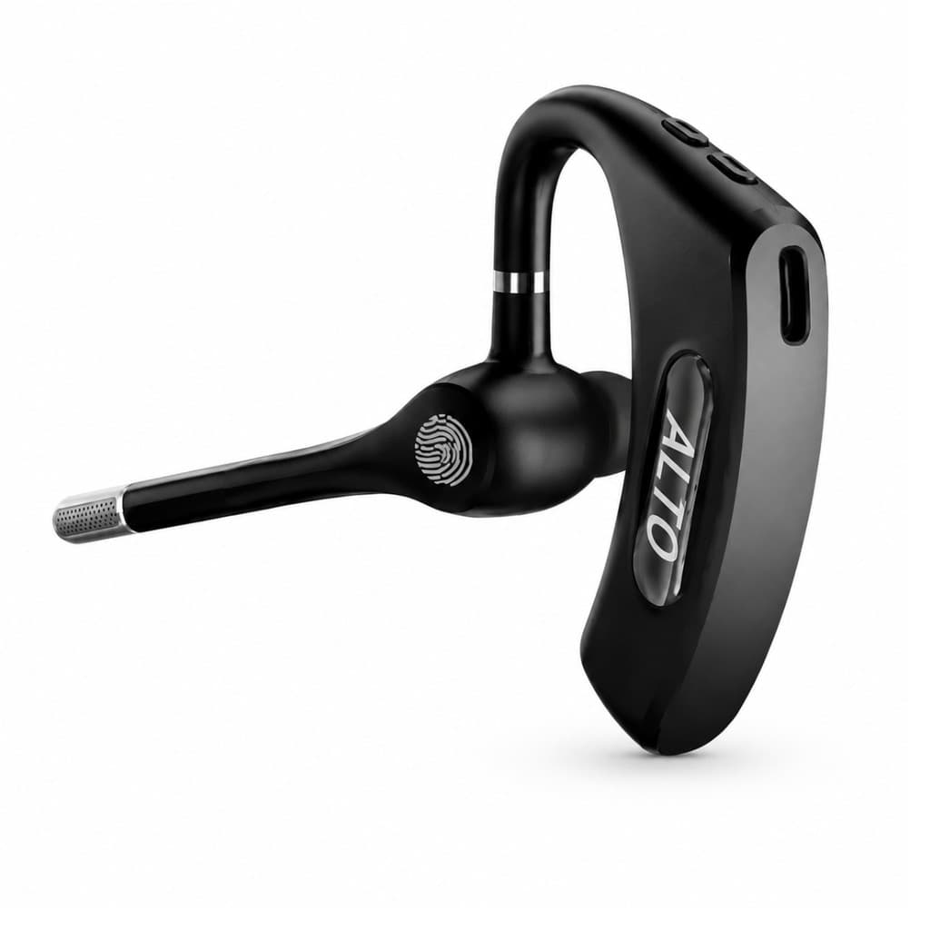 Fone de Ouvido Bluetooth Bidirecional com Microfone Altomex A-W3